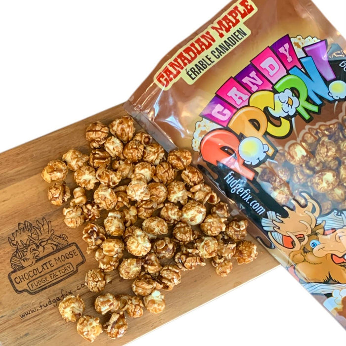 NEW Candy Popcorn -CANADIAN MAPLE New Packaging