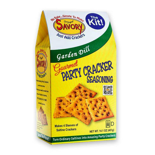 Savory Seasoning "The Kit" – Garden Dill