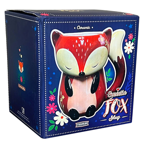 Sweetie Fox Ceramic Coffee Mug - 12 oz