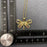 Dragonfly Charm Gold-plated Necklace