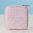 Faux Leather Novelty Print Travel Jewelry Box