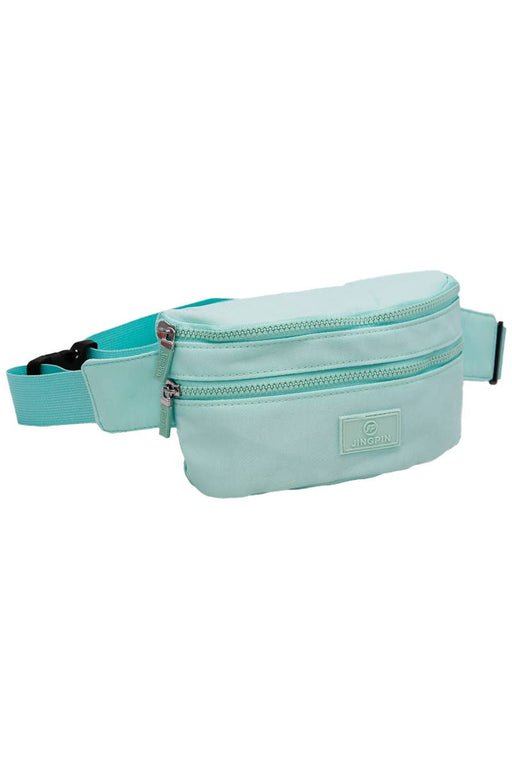 Pastel Double Zip Belt Bag Fanny Pack