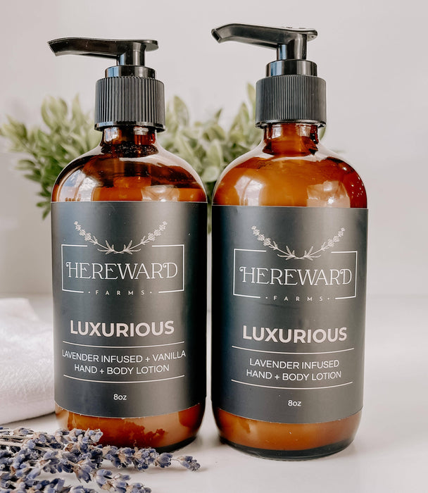 Lotion | Luxurious - Lavender + Vanilla