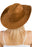 Faux Nubuck Suede Cutter Cowboy Hat