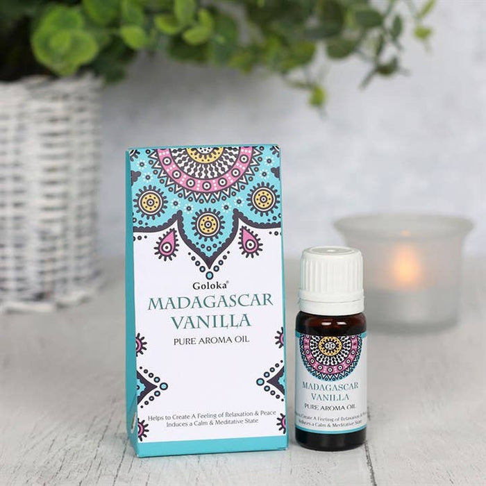 Goloka Madagascar Vanilla Fragrance Oils