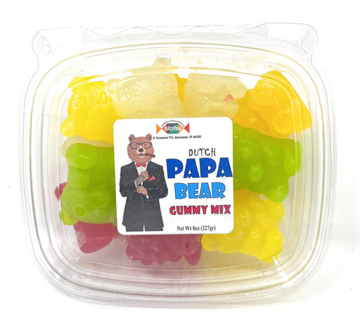 Papa Bear Gummy 7oz Tub (Holland)