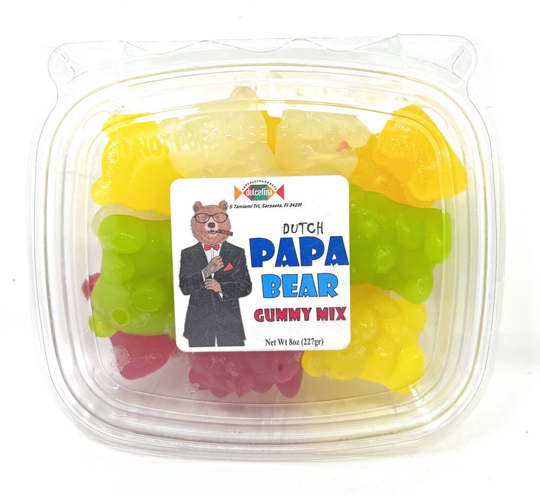 Papa Bear Gummy 7oz Tub (Holland)
