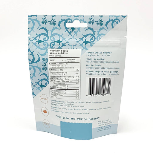 Turkish Delight Assorted Fruit 100g bags