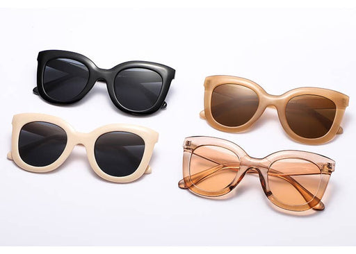 Round Cat Eye Sunglasses