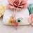 Butterfly Bouquet Dried Flower Necklace