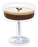 Espresso Martini Cocktail Sticker, 3.1x2.4in