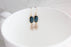 Sparkling Crystal Earrings | Leaf Earring