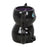 Cute and Creepy Gothic Black Cat Halloween Mug