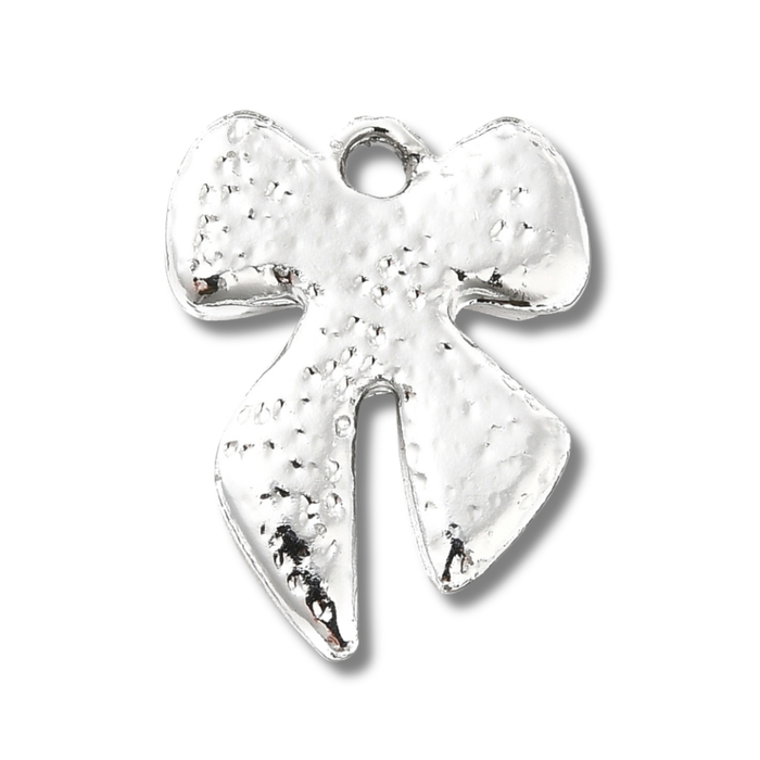 Bow Diamond Charm