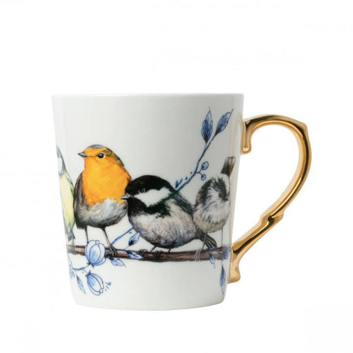 Bosvogels gold mug