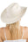 Faux Nubuck Suede Cutter Cowboy Hat