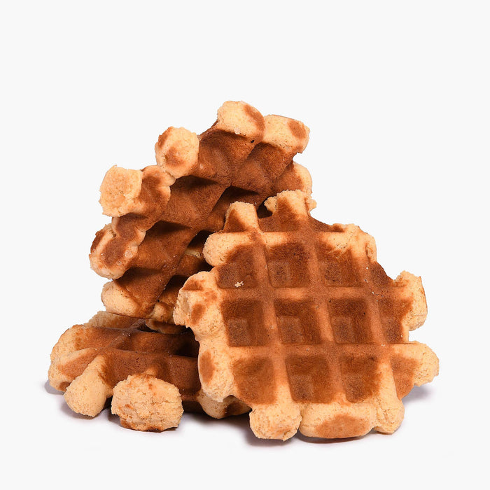 Belgian Waffle – Salted Caramel