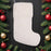 Luxurious Plush Gold Sequin Christmas Stockings