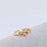 Cubic Zirconia Bee Shape Adjustable Ring