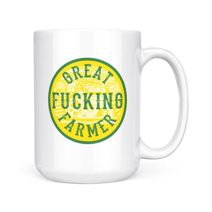 Great Fucking Farmer - John Deere | 15oz Mug