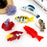 New Fish-Themed Hair Claw Clip