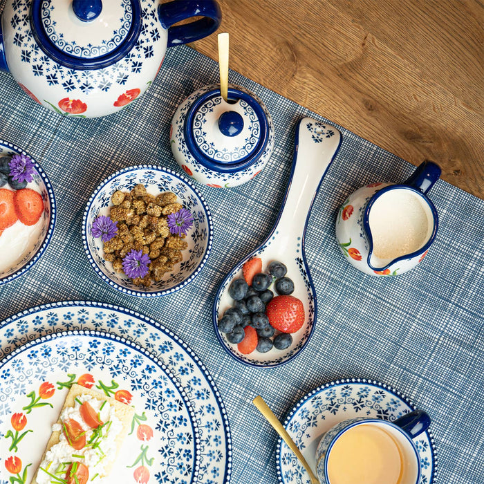 Spoon rest orange tulip