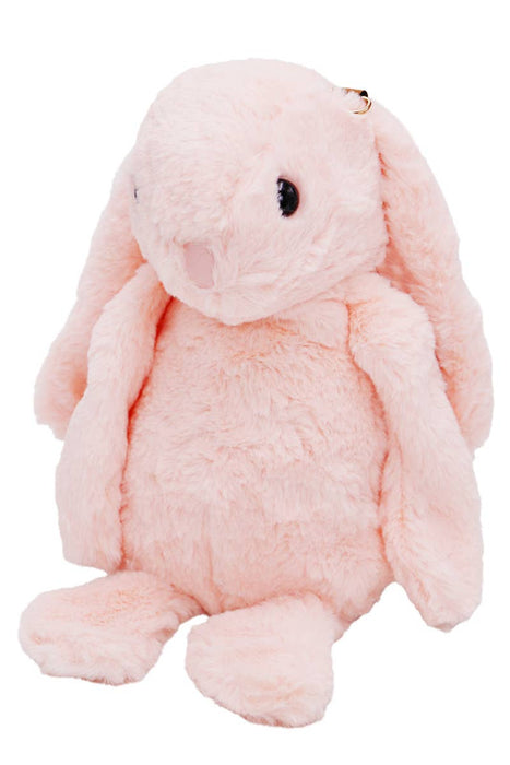 Bunny Rabbit Fuzzy Faux Fur Crossbody Bag