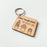 I Have Enough Plants Said Nobody Ever Wooden Keychain