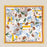 Abstract Floral Art Print Bandana Scarf