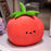 5-6.5" Fruit Plush - apple/pear/orange/persimmon/tomato