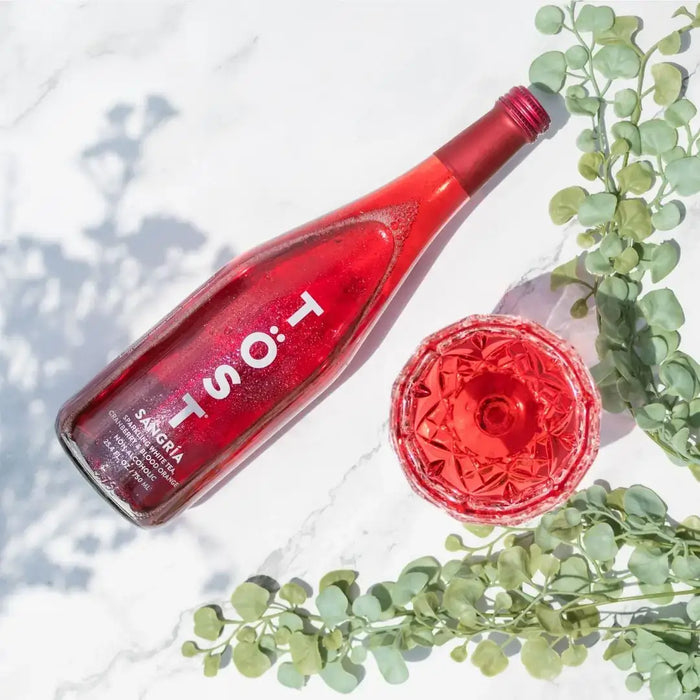 TÖST Sangria Non-Alcoholic Sparkling Beverage, 750mL