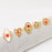 18K Gold Plated Stainless Steel Floral Ring - FGS/PDF