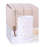 White Heart Cut Out Oil Burner and Wax Warmer