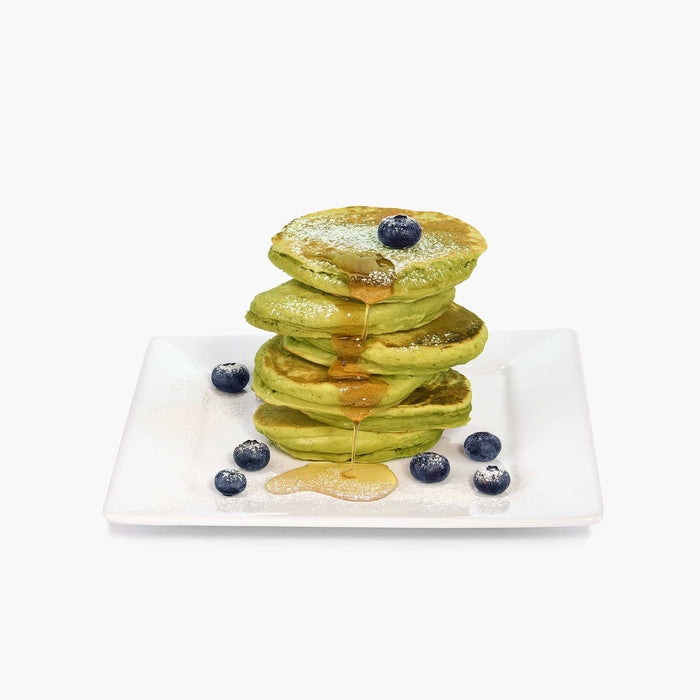 Belgian Pancake-Waffle Breakfast Mix–Matcha-GLUTEN FREE