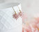 Little Leaf Earrings | Rhinestone Earrings