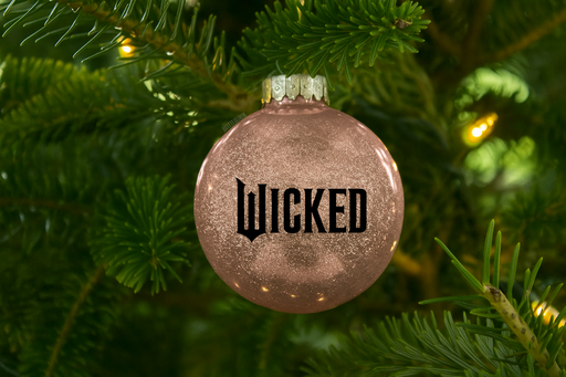 Good Witch & Bad Witch Glitter Ornament | Plastic | Wizard 