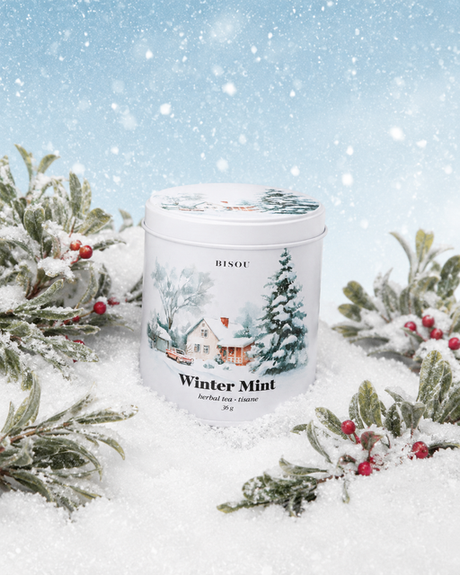 Winter Mint - Holiday Mint Tea Tin