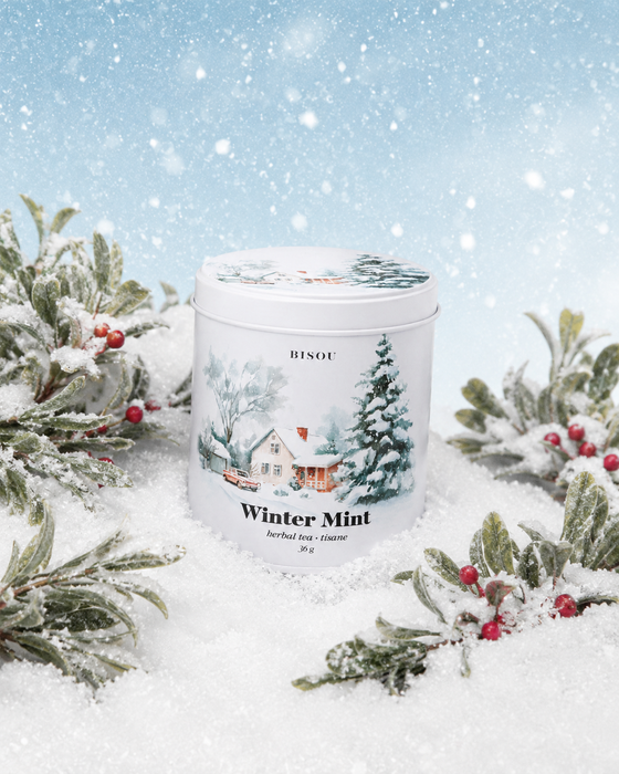 Winter Mint - Holiday Mint Tea Tin