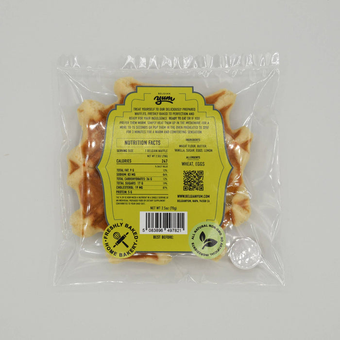 Belgian Waffle – Lemon