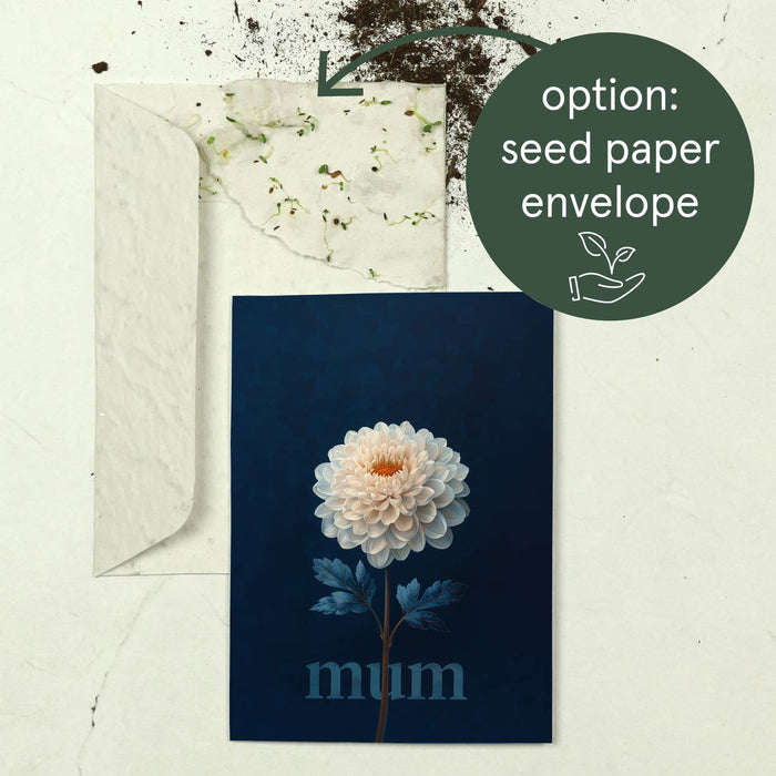 ChrysantheMUM  | Mother's Day Card