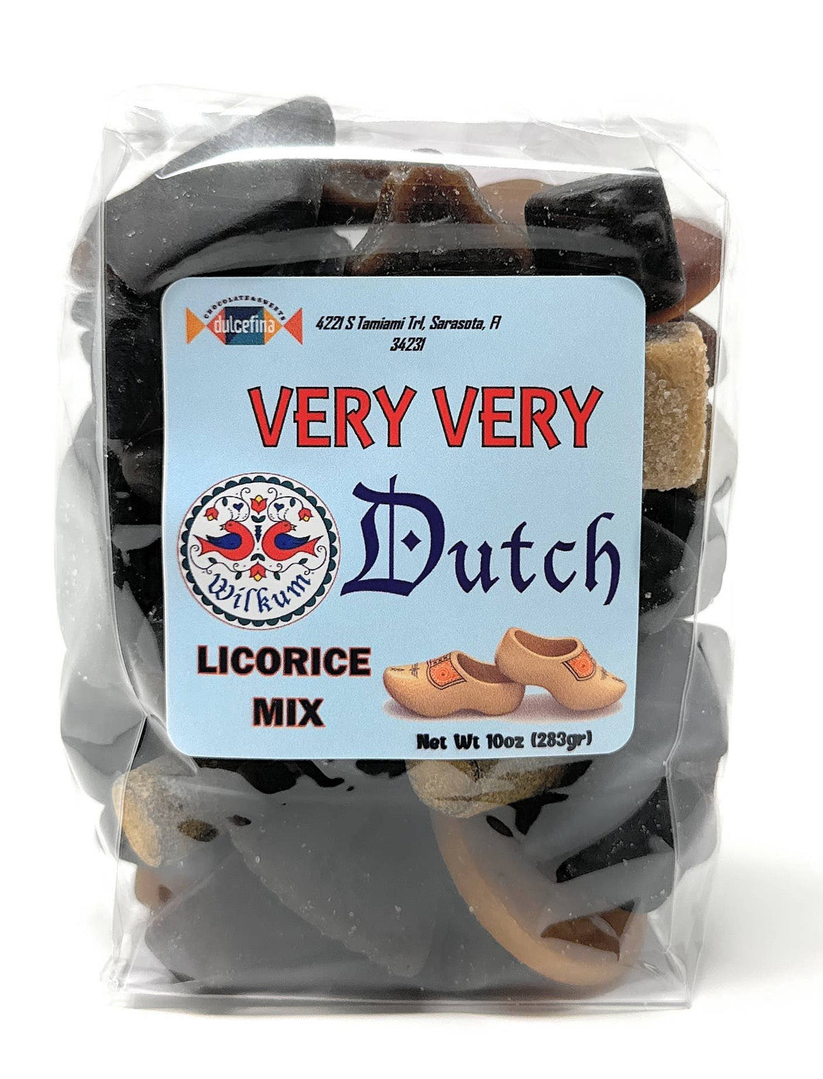 Very Very Dutch Licorice Mix 10 Oz Bag — Dutch Growers Regina