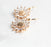 Sunflower Earring | Sparkling Glass Earrings