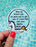 No way to get out of a pool float with your dignity stickers