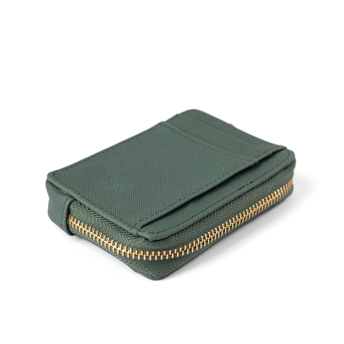 Jade Zip Wallet
