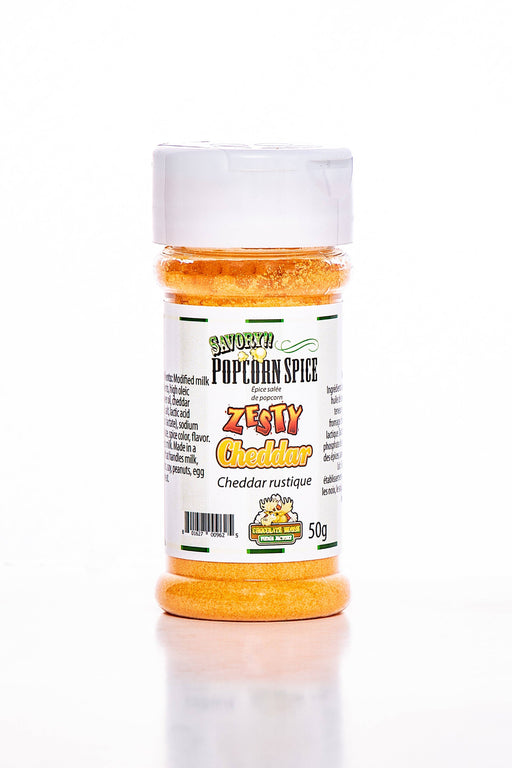 Popcorn Shakers - Zesty Cheddar 50gr Case of 6