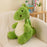 10" Dinosaur and Backpack Plush