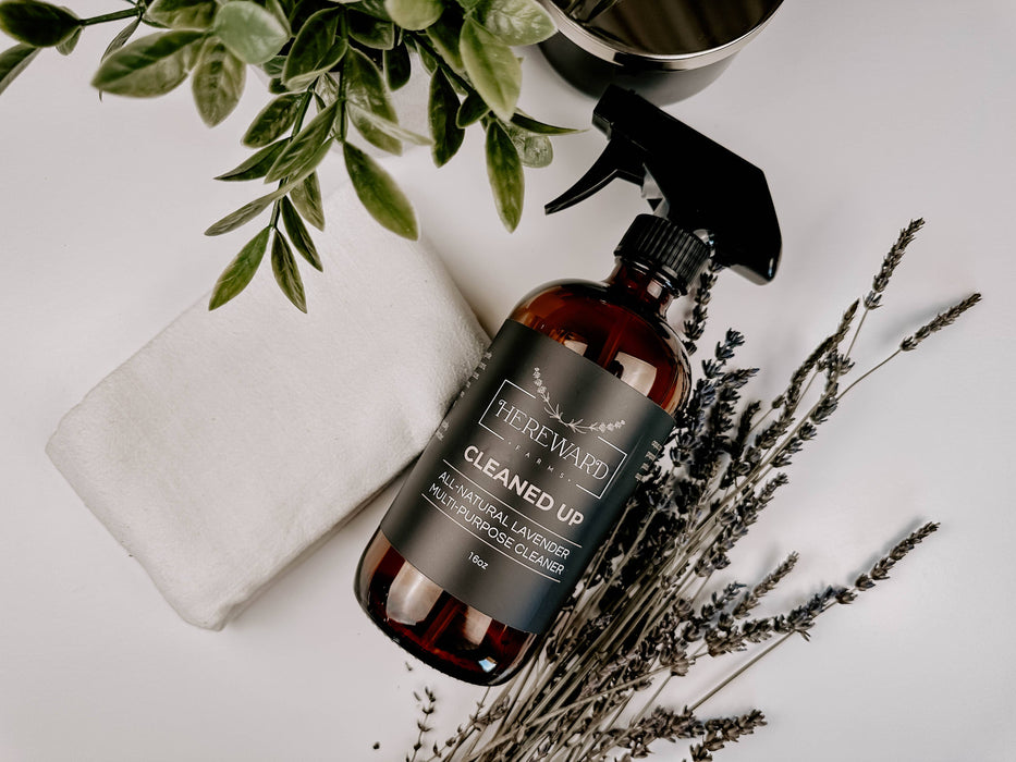 Cleaner | Cleaned Up All-Natural Lavender