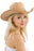 Faux Nubuck Suede Cutter Cowboy Hat