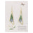 Vintage Bouquet Blue Dried Flower Earrings