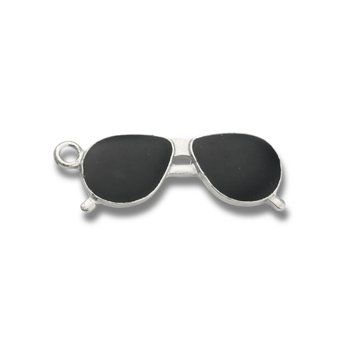 Sunglasses Silver Charm